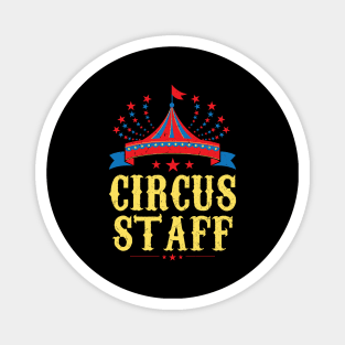 Circus Staff - Circus Party Ringmaster Magnet